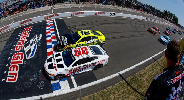 Visit Watkins Glen: Llegó el turno de Shane van Gisbergen para buscar la victoria en la Cup Series 2026 page