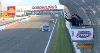 Honeycutt holds off Zilisch, wins first Truck race at The Glen