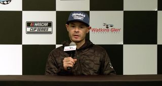 Larson unfazed by lengthy Cup winless streak