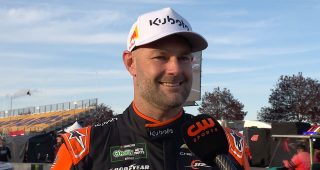 SVG rues pit-road contact after P8 finish at The Glen