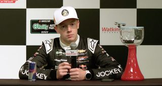 Zilisch compares epic finish to 2023 ARCA battle with Love