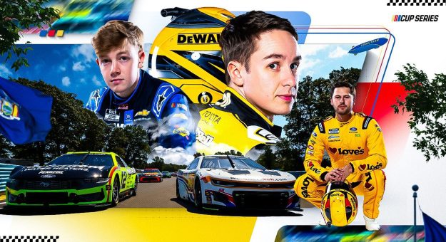 Visit Todo listo para la Go Bowling at The Glen de la Cup Series 2026 page