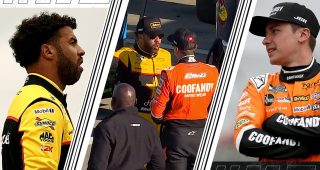 See what preceded Wallace-Bell post-race confrontation
