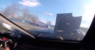 Ware’s Watkins Glen crash from inside the car