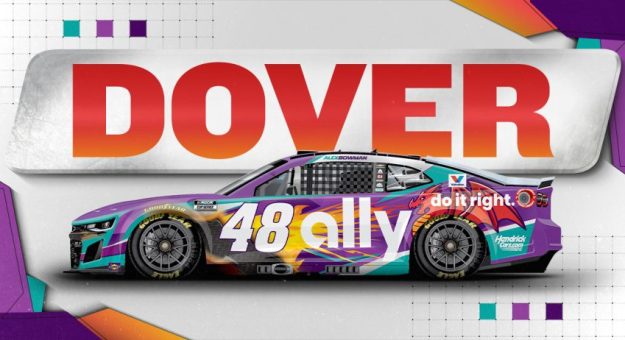 Visit Autos con nuevo look para el fin de semana de la All-Star Race NASCAR 2026 en Dover page