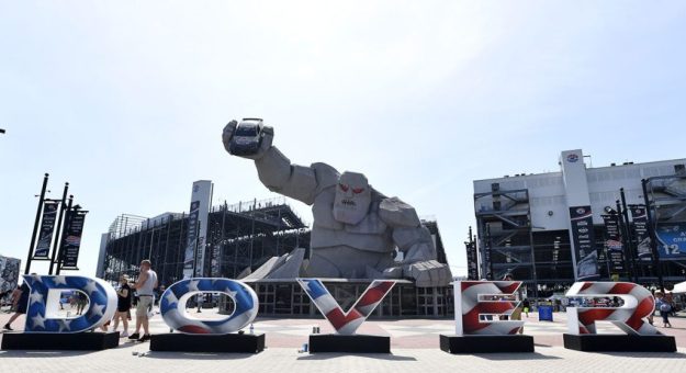 Visit Formato de competencia para la NASCAR All-Star Race 2026 en el Dover Motor Speedway page