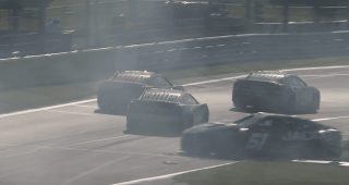 NASCAR official explains no-caution call for Ware’s crash at Watkins Glen