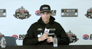 Hocevar’s Talladega win still making waves after viral celebration