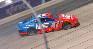 Stenhouse makes incredible save during All-Star qualifying