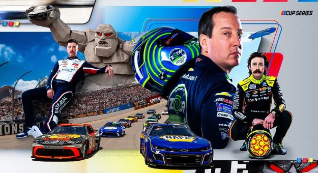 Visit Todo listo para la All-Star Race de la NASCAR Cup Series 2026 en Dover page