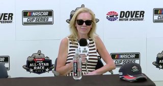 Heather Gibbs on Hamlin’s All-Star win: ‘Still at the top’