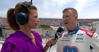 Preece after All-Star crash: ‘I seem to take big hits’