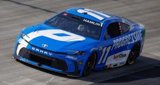 Hamlin handily wins All-Star Race after late battle