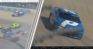 All-Star Race Rewind: Hamlin cashes in after chaos