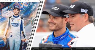 Larson relives his Jeff Gordon fandom in ‘Kyle Larson vs. The Double’