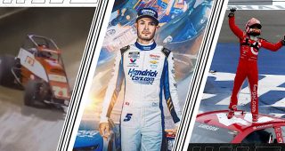 Watch Kyle Larson’s journey from dirt tracks to his first Cup win