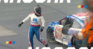 NASCAR reviewing Ryan Preece fire after Dover crash