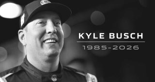 Kyle Busch, two-time Cup champion and generational talent, dies at 41