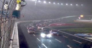 Chastain wins Charlotte O’Reilly Series race under caution