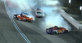 Multicar incident slows Coke 600 as race winds down