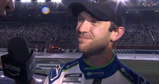 Suárez in Victory Lane: ‘We won it for Kyle’