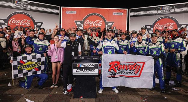 Visit Daniel Suárez ganó la Coca-Cola 600 de la Cup Series 2026 en el Charlotte Motor Speedway page