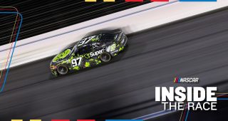 SVG continues to impress on ovals: ‘He looked like Larson’