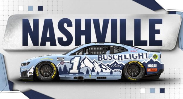 Visit Autos con nuevo look para el fin de semana NASCAR 2025 en Nashville page