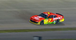 Concrete king: Justin Allgaier triumphs at Nashville