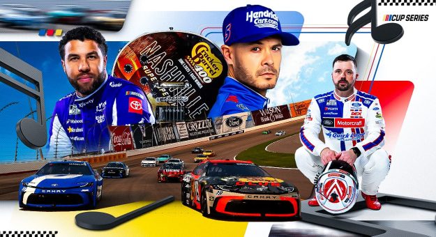 Visit Todo listo para la Cracker Barrel 400 de la Cup Series 2026 en el Nashville Superspeedway page