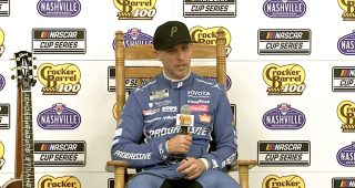 Hamlin admits start mistake: ‘No arguing it’