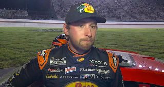 Briscoe reflects on JGR sweep after P3 Nashville finish