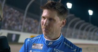 Hamlin in Victory Lane: ‘Unbelievable day’ at Nashville
