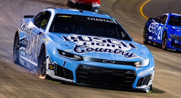 Visit Análisis: NASCAR se calentó en Nashville y aumentaron las tensiones en la Cup Series 2026 page