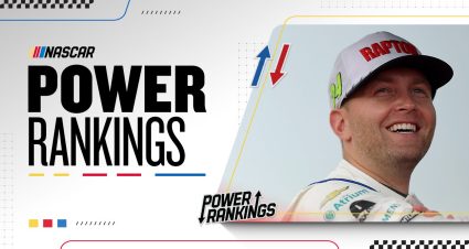 william byron power rankings graphic