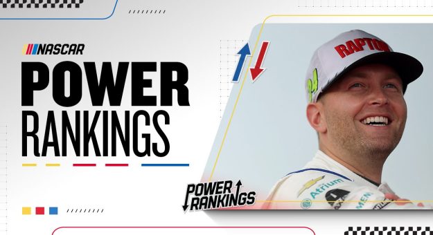 Visit Top 20 Power Rankings Cup Series 2026 de Nashville a Michigan page