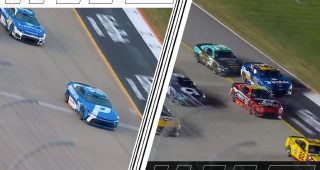 NASCAR official explains Hamlin penalty, Dillon-Keselowski contact