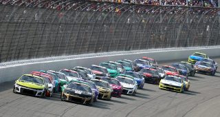 nascar cup series at michigan