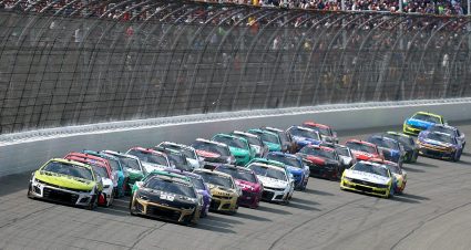 nascar cup series at michigan