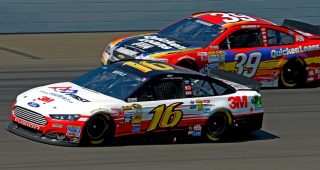 Rewatch Greg Biffle’s last Cup Series win at Michigan