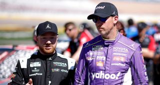tyler reddick and denny hamlin
