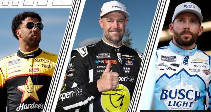 Wallace Van Gisbergen Chastain Split
