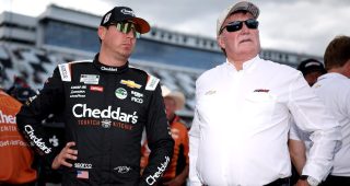 Childress: ‘We were going to announce that (Busch) was coming back in ’27’