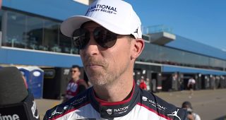Hamlin snatches Michigan pole from Hocevar