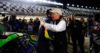‘We built a friendship’: Childress on bond with Busch