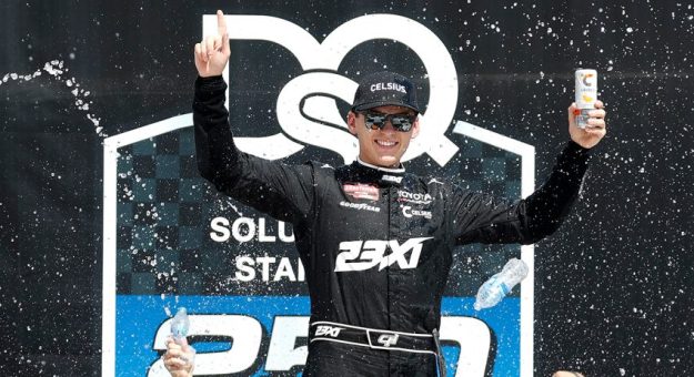 Visit Corey Heim ganó la DQS Solutions & Staffing 250 de la Trucks Series 2026 en Michigan page
