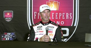 Hamlin: ‘These are the tracks we need to win’