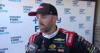 Dillon rips Hocevar after Michigan crash: ‘Hope at some point he figures it out’