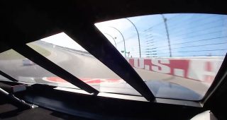 Ride along with Elliott, Bell during Michigan crash