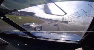 Alternate angles: Chastain, Larson’s view of Bell’s wreck
